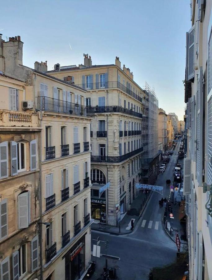 Studio A Marseille Rue Sainte - Centre Ville Exteriör bild